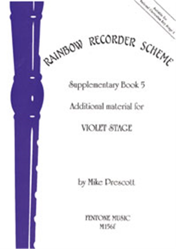 Rainbow Recorder Scheme - Supplementary Book 5